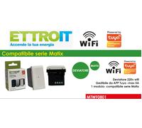 SERIE BTICINO FRUTTI MATIX COMPATIBILE PRESA SCHUKO LAN PULSANTE DEVIATORE USB