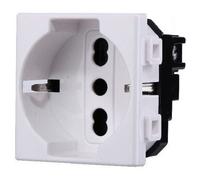 SERIE BTICINO FRUTTI MATIX COMPATIBILE PRESA SCHUKO LAN PULSANTE DEVIATORE USB