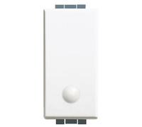 SERIE BTICINO LUNA BIANCA PRESA SCHUKO TV PULSANTE DEVIATORE PLACCHE USB RJ11