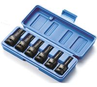 SERIE BUSSOLE TORX ACCIAIO MASCHIO AD IMPATTO FERVI SI423M006 ATTACCO 1/2"