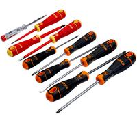 Serie cacciavite cacciaviti giraviti elettricista isolati Phillips Torx Tester
