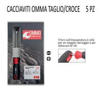 SERIE CACCIAVITI OMMA ( 5 PZ ) -OFFERTA-