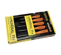 SERIE CACCIAVITI TORX CON FORO 5 pezzi