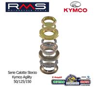 Serie Calotte Ralle Sterzo Cuscinetti Manubrio RMS Kymco Agility 125 2011 2012
