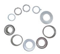 SERIE CALOTTE STERZO COMPLETA COMPATIBILE PIAGGIO BEVERLY 400/500 -CS45012