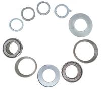 SERIE CALOTTE STERZO COMPLETA PIAGGIO BEVERLY I.E. 400 2010 2011 2012