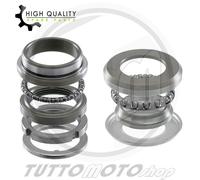 SERIE CALOTTE STERZO COMPLETE INF.+SUP. RMS PIAGGIO ZIP 50 BIMODALE 1994 1995