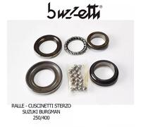 Serie Calotte Sterzo Cuscinetti Buzzetti Suzuki AN Burgman 250/400 1998 - 2006