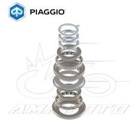 SERIE CALOTTE STERZO RALLE COMPLETA PIAGGIO BEVERLY 350 4T ST IE ABS 2016/2020