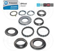 SERIE CALOTTE STERZO RALLE COMPLETA APRILIA SCARABEO LIGHT 500 2006 2007 2008