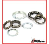 SERIE CALOTTE STERZO SUPERIORE E INFERIORE GILERA FUOCO 500 IE 500 2007-2013 COL