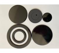 SERIE CANDY 6 piattelli spartifiamma per cucina a gas doppio anello made italy