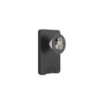 Serie Cat Selkirk Rex Cat. "Fuzzy Cat" PopSockets PopWallet per MagSafe