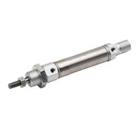 Serie CD85N Cilindri Pneumatici Forcella Integrata 10 16 20 mm