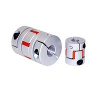 Serie CF-03/BW 1 PZ D65 L90 Accoppiatore a morsetto flessibile plum D65L90 dimensione albero Giunto albero a ganascia 10/12/14/16/18/20/22/24/25mm(10x20)