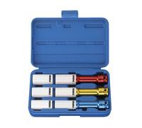 SERIE CHIAVI A BUSSOLA 1/2" LUNGHE AD IMPATTO 17 - 21 MM FERVI I306
