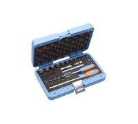 SERIE CHIAVI A BUSSOLA attacco 1/4, 23 pezzi, marca ABC TOOLS, art A 3111 6000
