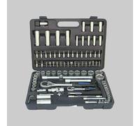 SERIE CHIAVI A BUSSOLA IN VALIGETTA 108 pezzi 1/4"-1/2" Utensileria Manuale