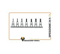 SERIE CHIAVI A BUSSOLA MASCHIO ESAGONALE ART. 910PE/SB7