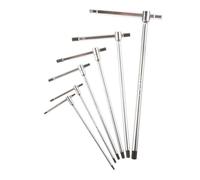 Serie chiavi Beta Tools 951/S6 estremita maschio esagonali a T 6 pezzi