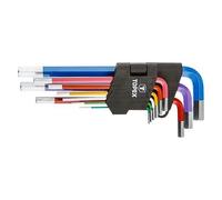 SERIE CHIAVI ESAGONALI 9 pezzi DF 513439