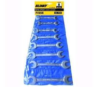 Serie Chiavi Fisse Blinky Pz. 8 Cromovanadio Mm. 6/22