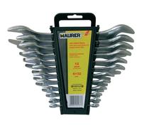 SERIE CHIAVI FISSE SERIE 12 PZ. (MM. 6-32) MAURER