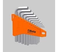 SERIE CHIAVI MASCHIO ESAGONALI ART 96/SC12 BETA 12 pezzi 2-10 mm (Conf 1)