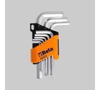 SERIE CHIAVI MASCHIO ESAGONALI ART 96/SC9 BETA 9 pezzi 1.5-10 (Conf 1)