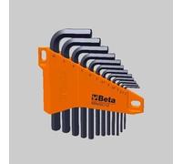 CHIAVI MASCHIO ESAGONALI SERIE 12 PZ da mm 2 a mm 10