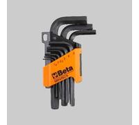 SERIE CHIAVI MASCHIO ESAGONALI ART 96N/SC9 BETA 9 pezzi 1.5-10 mm (Conf 1)