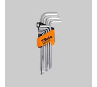 SERIE CHIAVI MASCHIO ESAGONALI ESTREMITA SFERICA 96BPC/SC9 BETA 9Pz 1.5-10mm