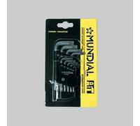 SERIE CHIAVI MASCHIO TORX MUNDIAL 9 pezzi (TX 10-15) (Conf 1)