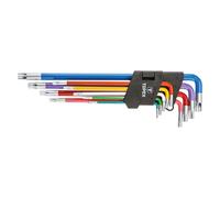 Set Chiavi torx crv t10-t50, 9 pezzi colorate TOPEX 35D969