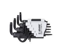 SERIE CHIAVI TORX CON FORO 220/7TXPH UNIOR TR8-TR40 PZ9 9 PEZZI
