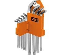 SERIE CHIAVI VALEX RESISTORX 9 PEZZI