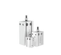 Serie Cilindri a montaggio liberoCilindri a doppio effetto a stelo sempliceAlesaggio 6/10/16/.../32 mmCorsa 5/10/15/.../70 mm(Stroke 50mm,Bore 20mm)