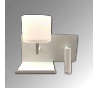 Serie CITY - Serie VIGO: luce LED da parete/lettura con USB