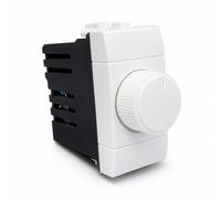 Serie Civile A2ZWORLD MBL Bianco Compatibile Con Bticino Living Light (Regolator