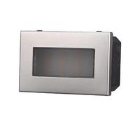 Serie Civile Compatibile Con Bticino Axolute (Led Segnapasso 3000K, Grigio)