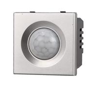 Serie Civile Compatibile Con Bticino Axolute (Sensore Di Movimento, Grigio)