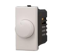 Serie Civile ETTROIT Bianco Compatibile Con Bticino Axolute (Regolatore Dimmer A