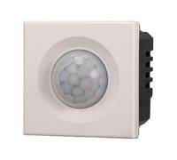 Serie Civile ETTROIT Bianco Compatibile Con Bticino Axolute (Sensore Movimento P