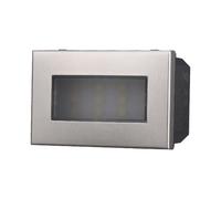 Serie Civile ETTROIT Grigio Compatibile Con Bticino Axolute (Lampada Led Segnap