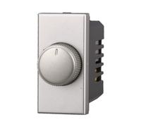 Serie Civile ETTROIT Grigio Compatibile Con Bticino Axolute (Regolatore Dimmer