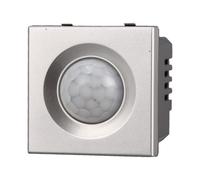 Serie Civile ETTROIT Grigio Compatibile Con Bticino Axolute (Sensore Movimento