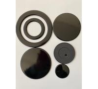 SERIE COMPATIBILE CON CANDY 6 piattelli spartifiamma per cucina a gas doppio anello per tripla corona ultrarapido rapido semirapido ausiliare (MADE IN ITALY) KIT SA 324 6P