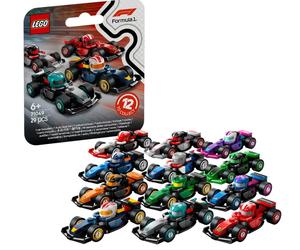 serie completa 12 lego minifigures Monoposto formula 1 f1 diverse 71049