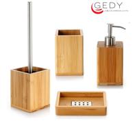 Serie completa 4 pezzi BAMBU' in legno di bambù