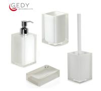 Serie completa 4 pezzi RAINBOW color bianco